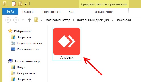 AnyDesk 설치 파일