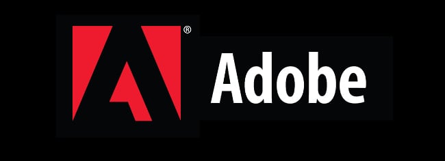 Adobe 사이트 로고