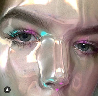 shiny skin mask-Instagram Stories에서 찾을 수있는 곳