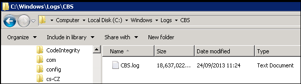 CBS.log 파일