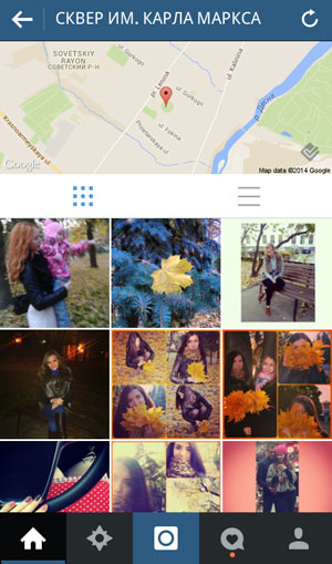 Instagram에서 위치별로 사진을 찾는 방법