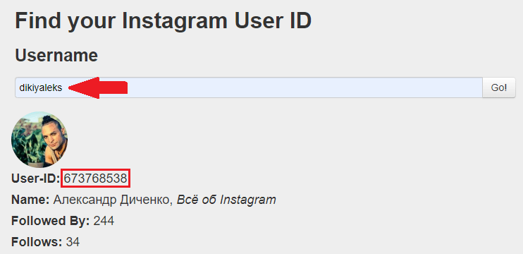 Instagram에서 ID를 찾는 방법