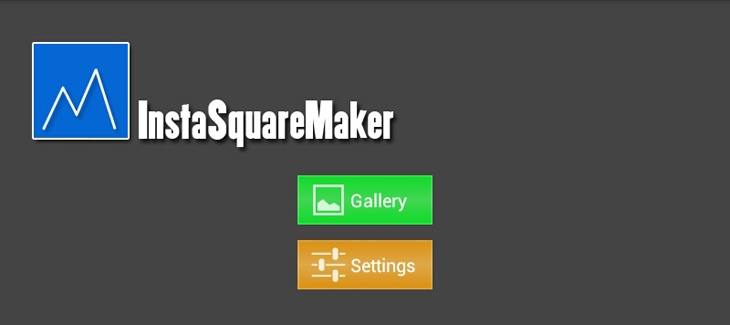 Instagram에 직사각형 사진을 올리는 방법 : InstaSquareMaker application