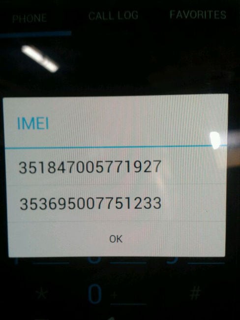 Android의 IMEI
