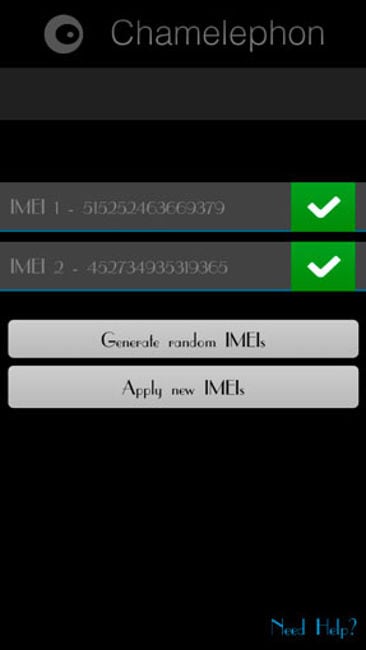 Chamelephon-Android에서 IMEI를 변경하기위한 프로그램