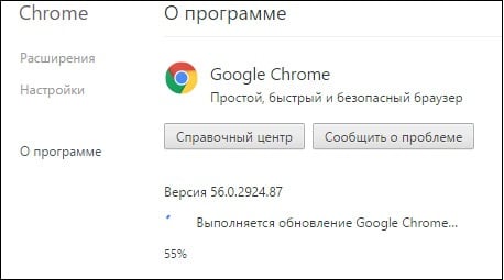 Google Chrome 버전 업데이트