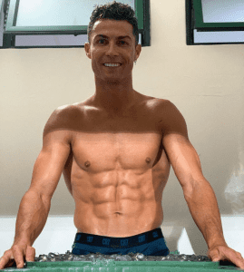 Cristiano Ronaldo Instagram 계정