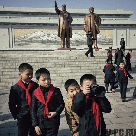 북한 사진